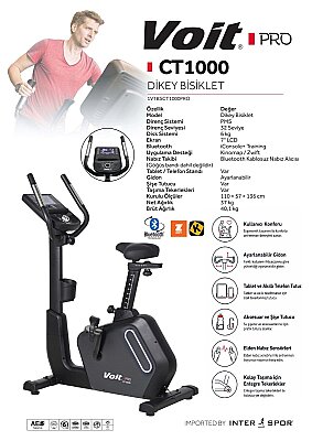 Voit PRO CT1000 Dikey Bisiklet - 3