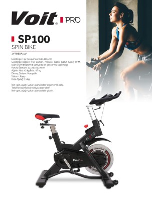 Voit PRO SP100 Spin Bike - 2