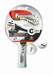 Voit Professional 6 Star Pinpon Raketi - 1