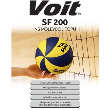 VOIT SF200 N5 VOLEYBOL TOPU  - 9VTTPSF200N5 - 3