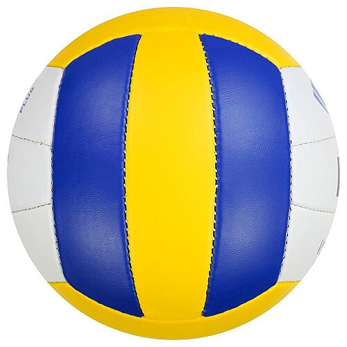 Voit VB2000 Plus Voleybol Topu No 4 Sarı-Beyaz-Lacivert - 2