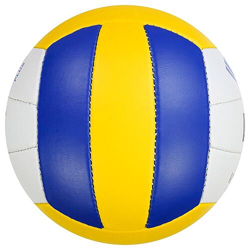 Voit VB2000 Plus Voleybol Topu No 4 Sarı-Beyaz-Lacivert - 3