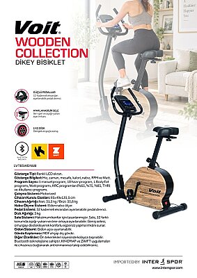 Voit Wooden Collection Dikey Bisiklet - 2