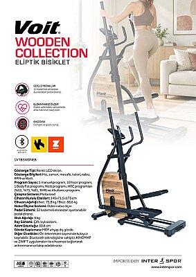 Voit Wooden Collection Eliptik Bisiklet - 2